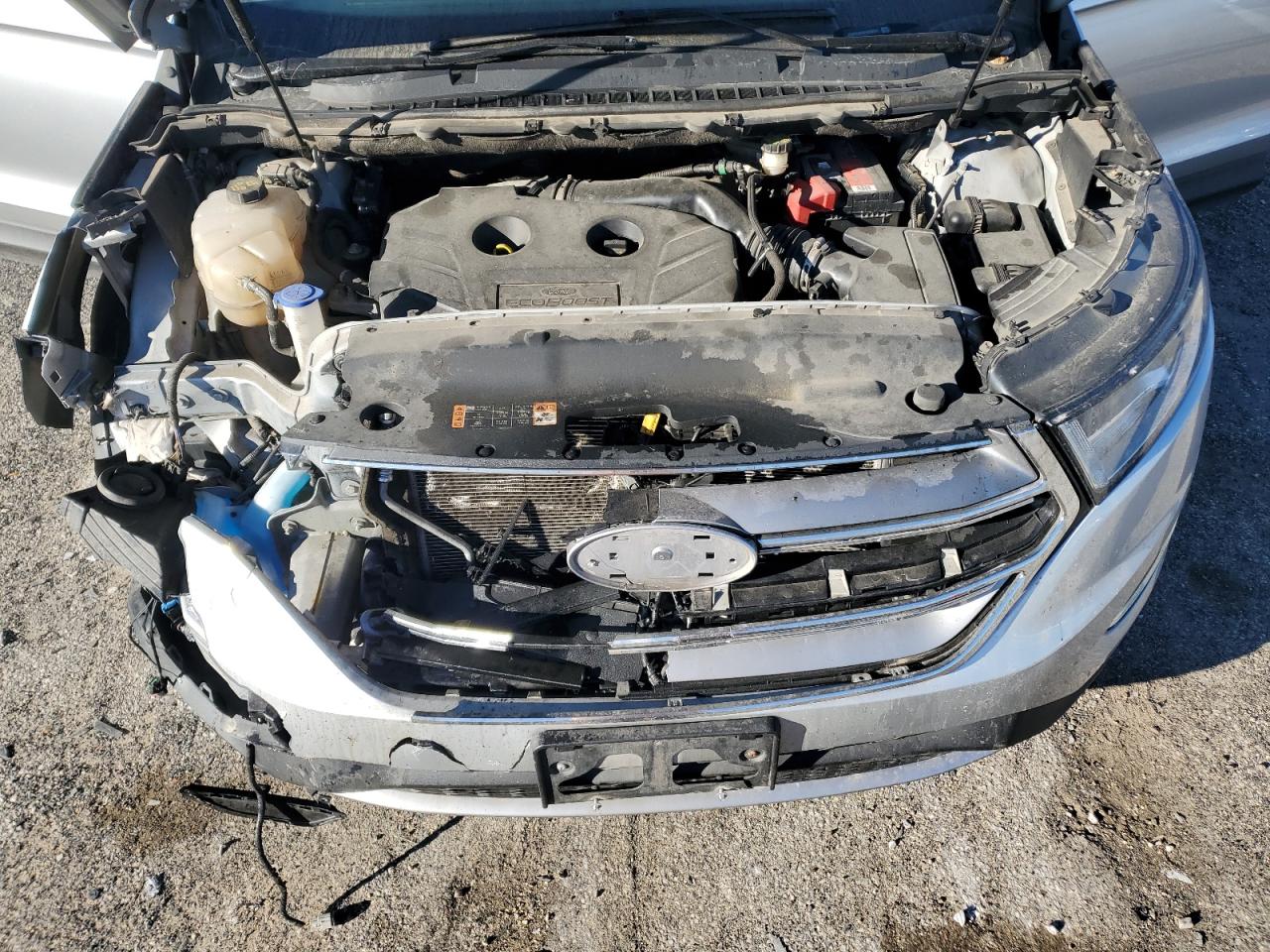 2017 Ford Edge Titanium VIN: 2FMPK4K98HBB80541 Lot: 92902095