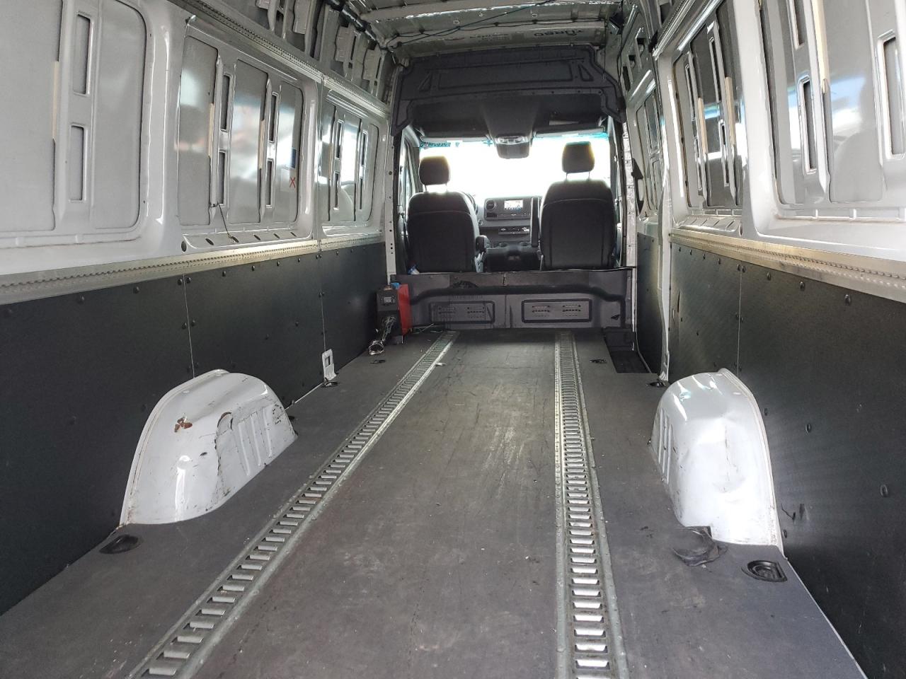 2022 Mercedes Benz Sprinter Delivery Van VIN: W1Y4EDHY8NT115242 Lot: 92858085