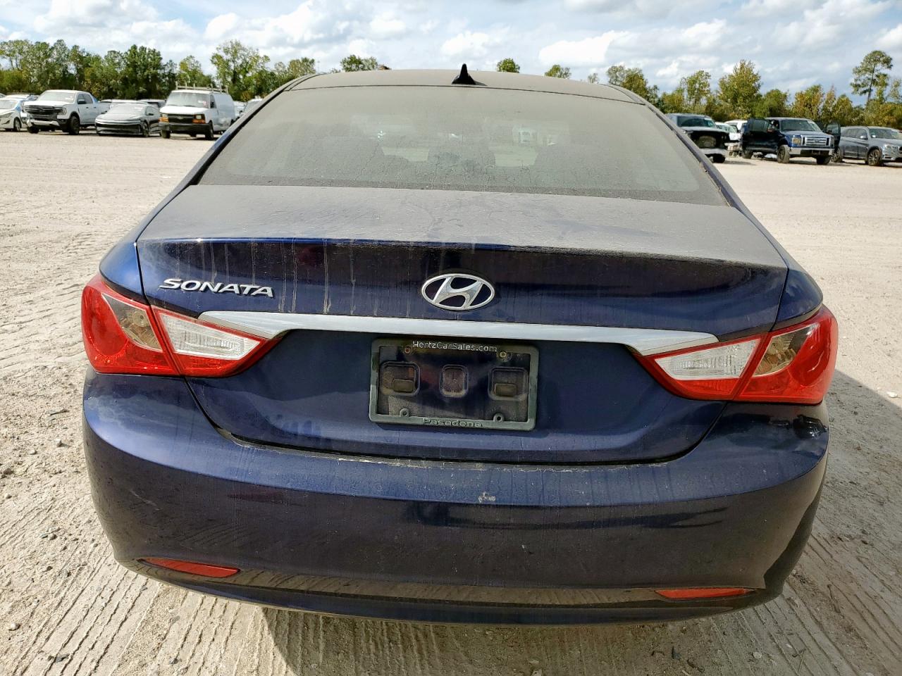 2013 Hyundai Sonata Gls VIN: 5NPEB4AC6DH788940 Lot: 93762075