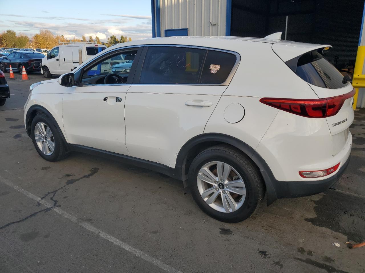 2018 Kia Sportage Lx VIN: KNDPM3AC8J7343564 Lot: 93255045