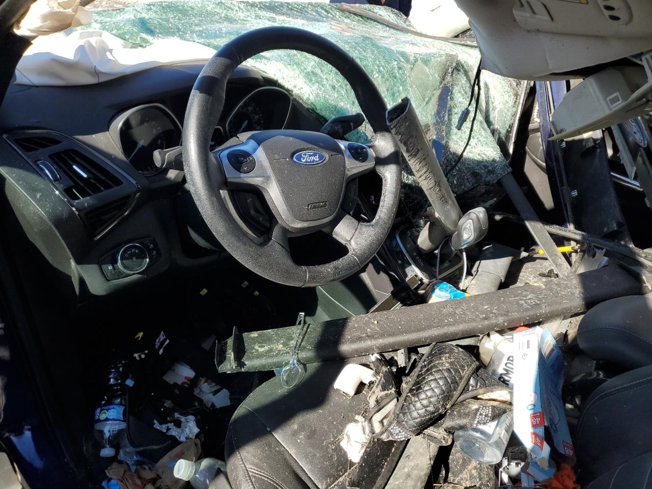 2014 Ford Escape Titanium VIN: 1FMCU0JX4EUA51591 Lot: 91459445