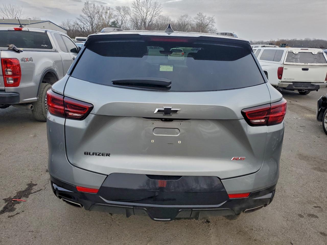 2023 Chevrolet Blazer Rs VIN: 3GNKBERS8PS209744 Lot: 93940345