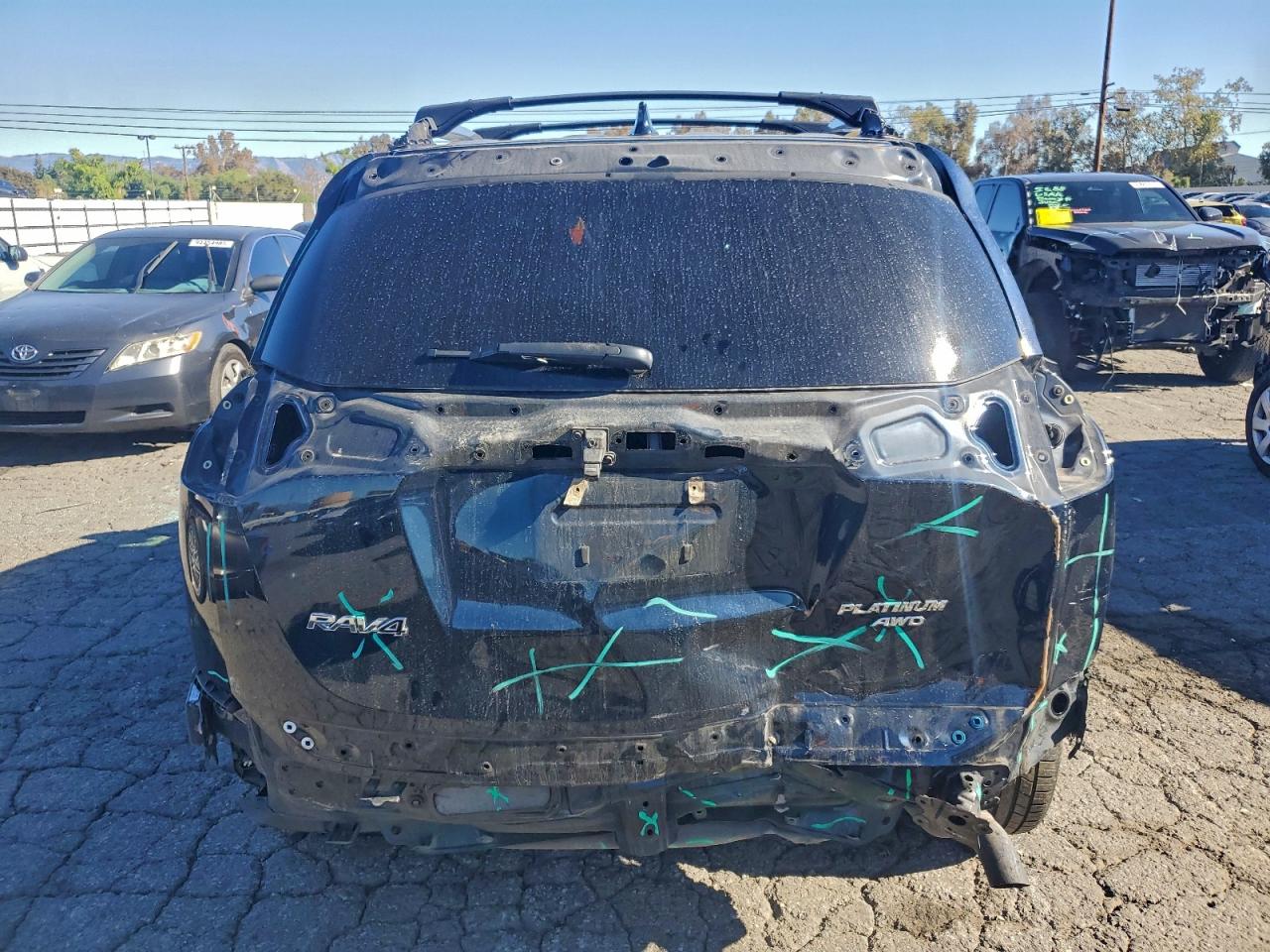 2017 Toyota Rav4 Limited VIN: 2T3DFREV2HW552597 Lot: 94296875