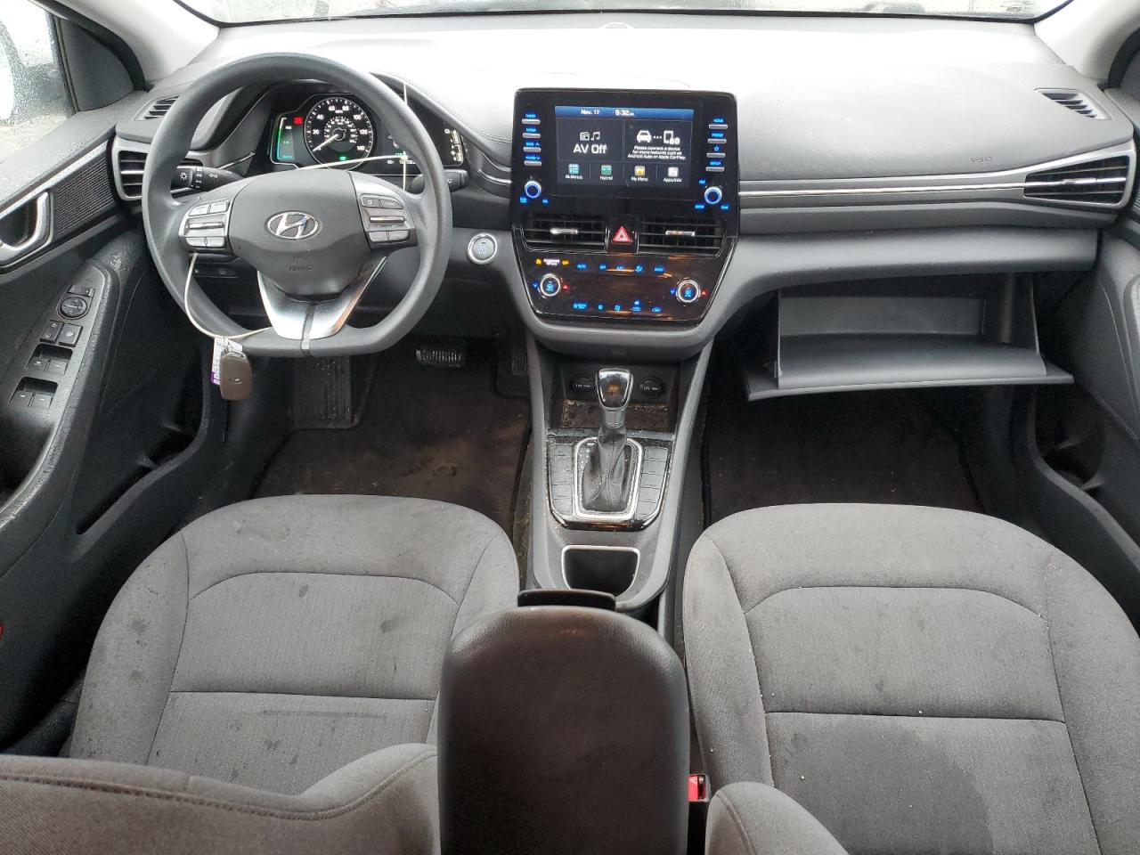 2020 Hyundai Ioniq Blue VIN: KMHC65LC9LU210393 Lot: 93154155