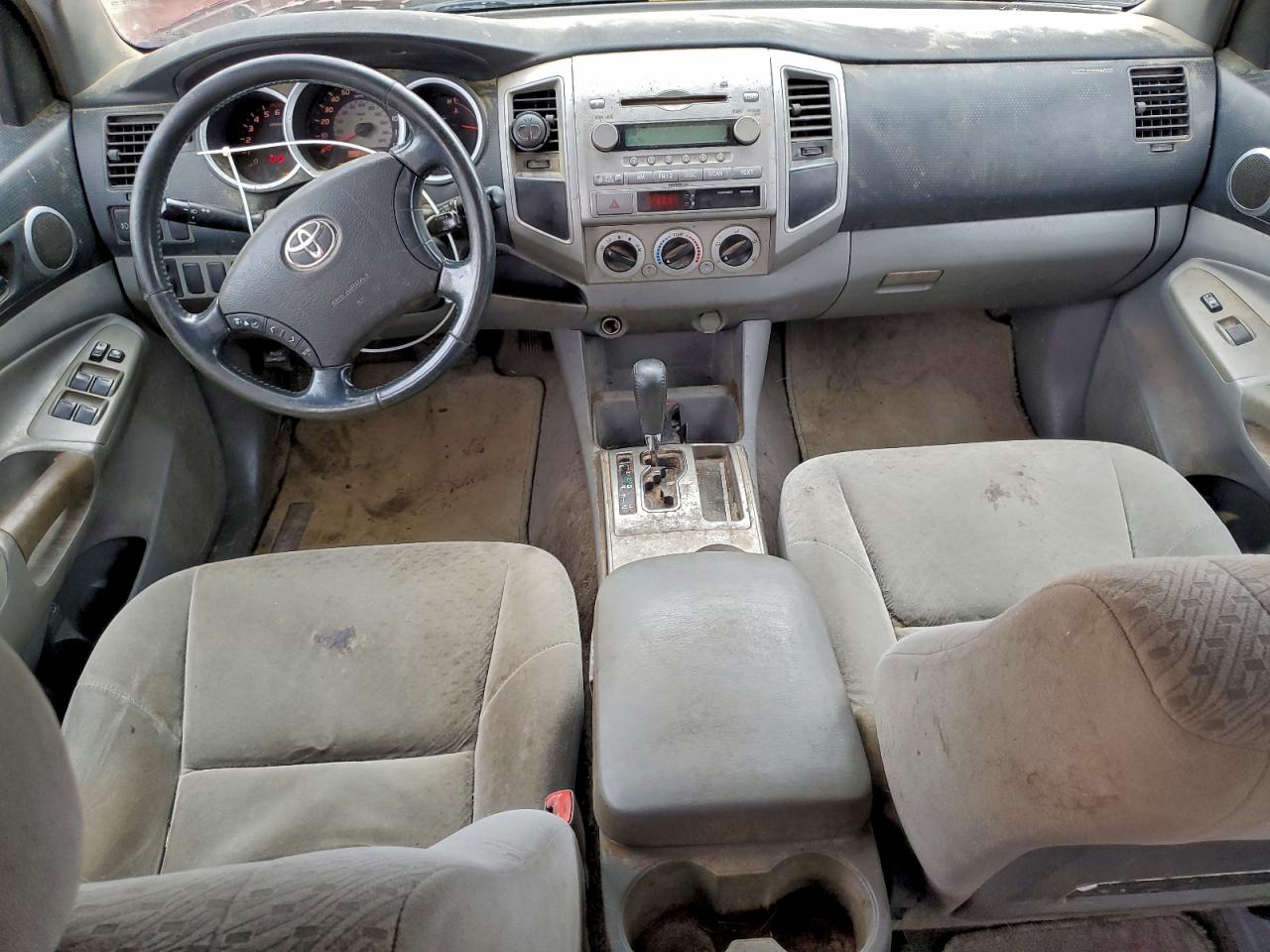 2007 Toyota Tacoma Double Cab Prerunner VIN: 3TMJU62N97M040783 Lot: 90890655