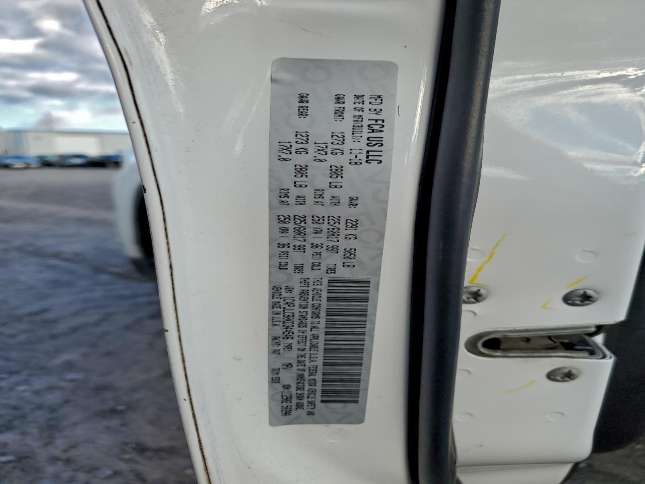 2019 Jeep Cherokee Latitude VIN: 1C4PJLCB0KD344546 Lot: 94186665