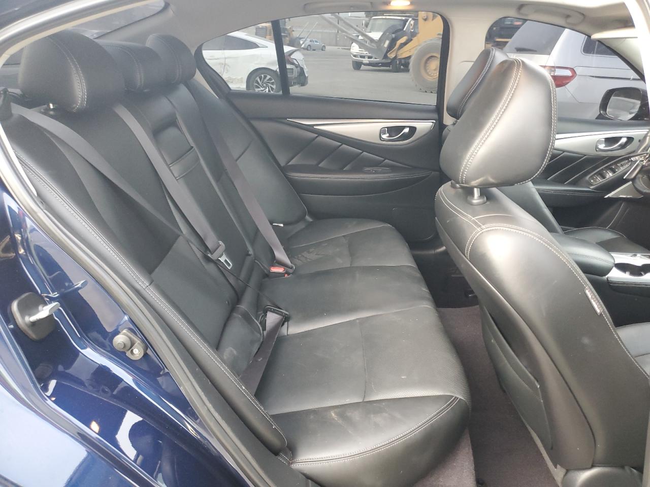 2022 Infiniti Q50 Luxe VIN: JN1EV7BP2NM310521 Lot: 85435385