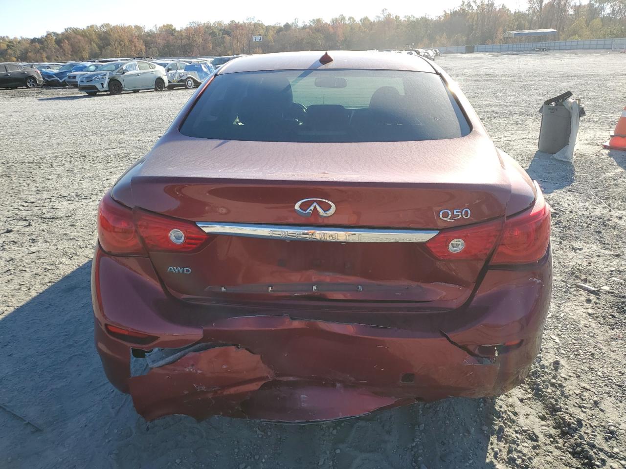 2015 Infiniti Q50 Base VIN: JN1BV7AR2FM400212 Lot: 90964795