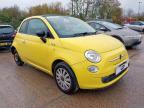 2010 FIAT 500 1.2 POP 2DR [START STOP] for sale at Copart SANDWICH