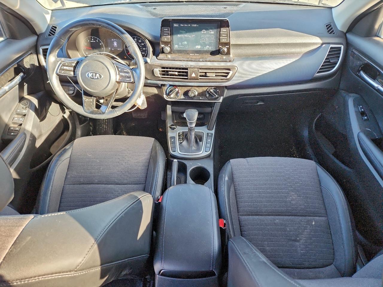 2021 Kia Seltos S VIN: KNDEUCAA5M7054569 Lot: 93427605