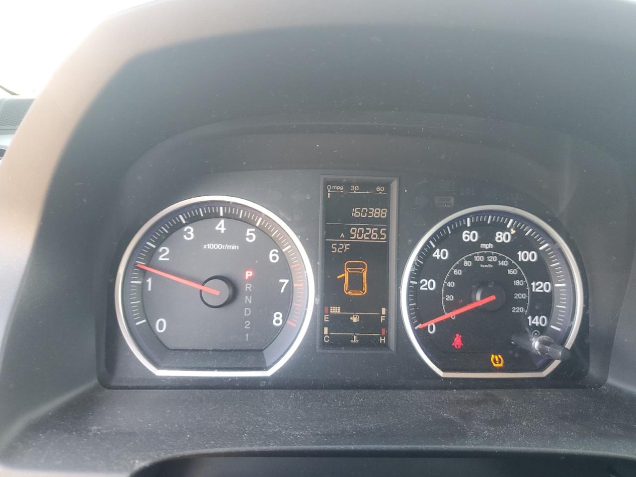 2007 Honda Cr-V Exl VIN: 5J6RE48767L006695 Lot: 92345945