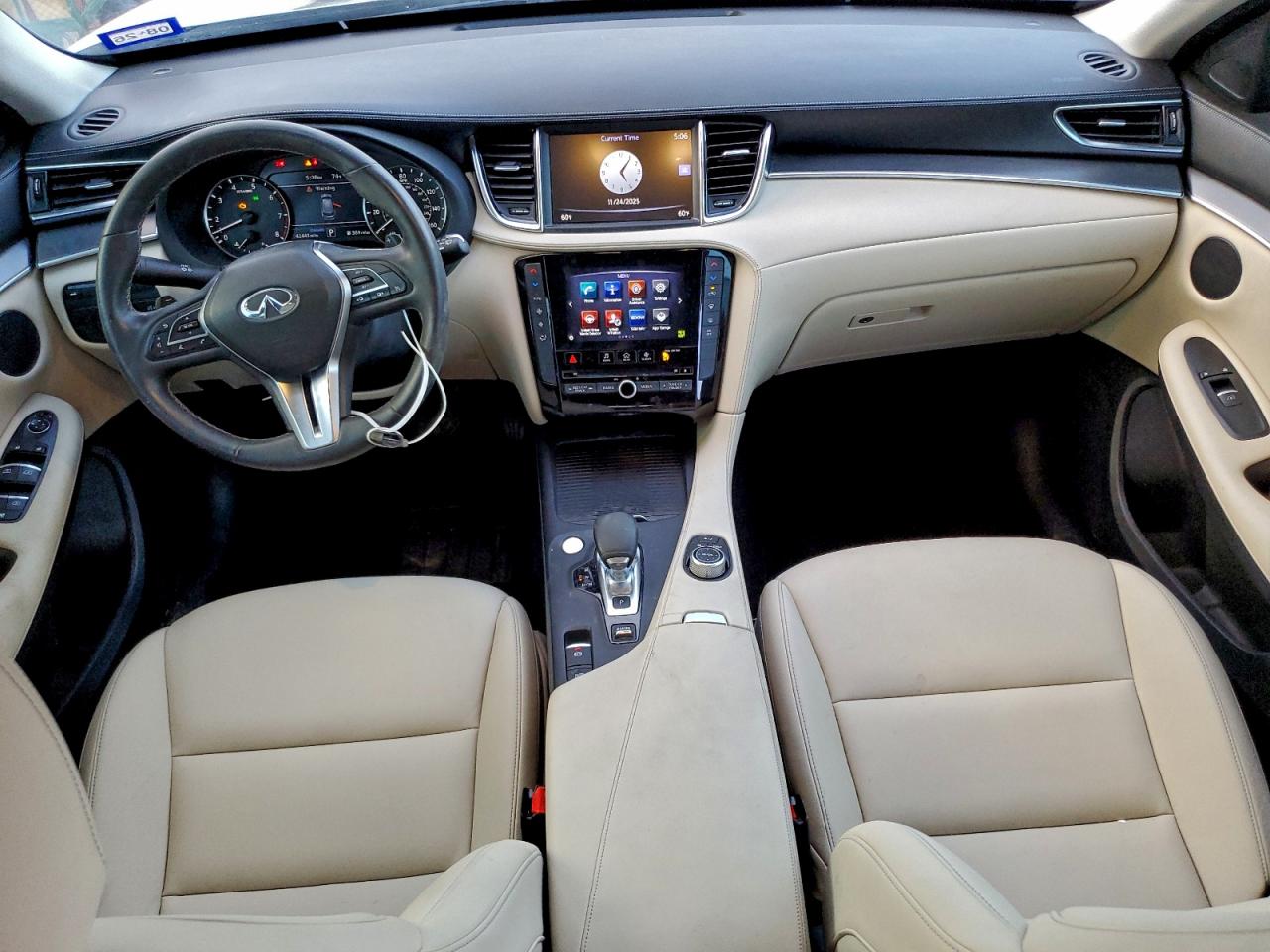 2019 Infiniti Qx50 Essential VIN: 3PCAJ5M10KF130074 Lot: 93840645