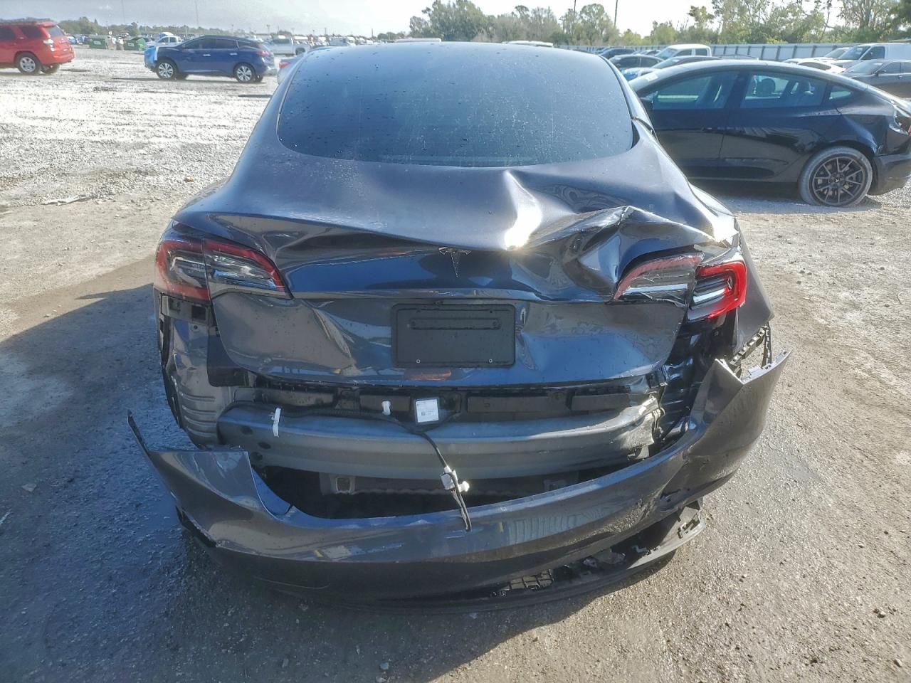 2022 Tesla Model 3 VIN: 5YJ3E1EC3NF201228 Lot: 93597215