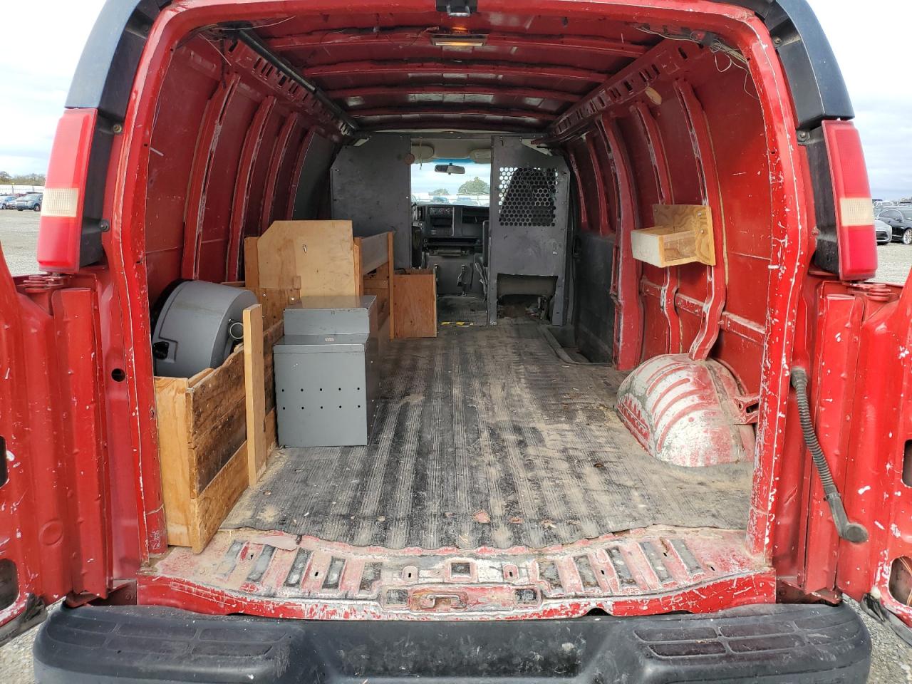 2006 Chevrolet Express Delivery Van VIN: 1GCHG392361151633 Lot: 90371245