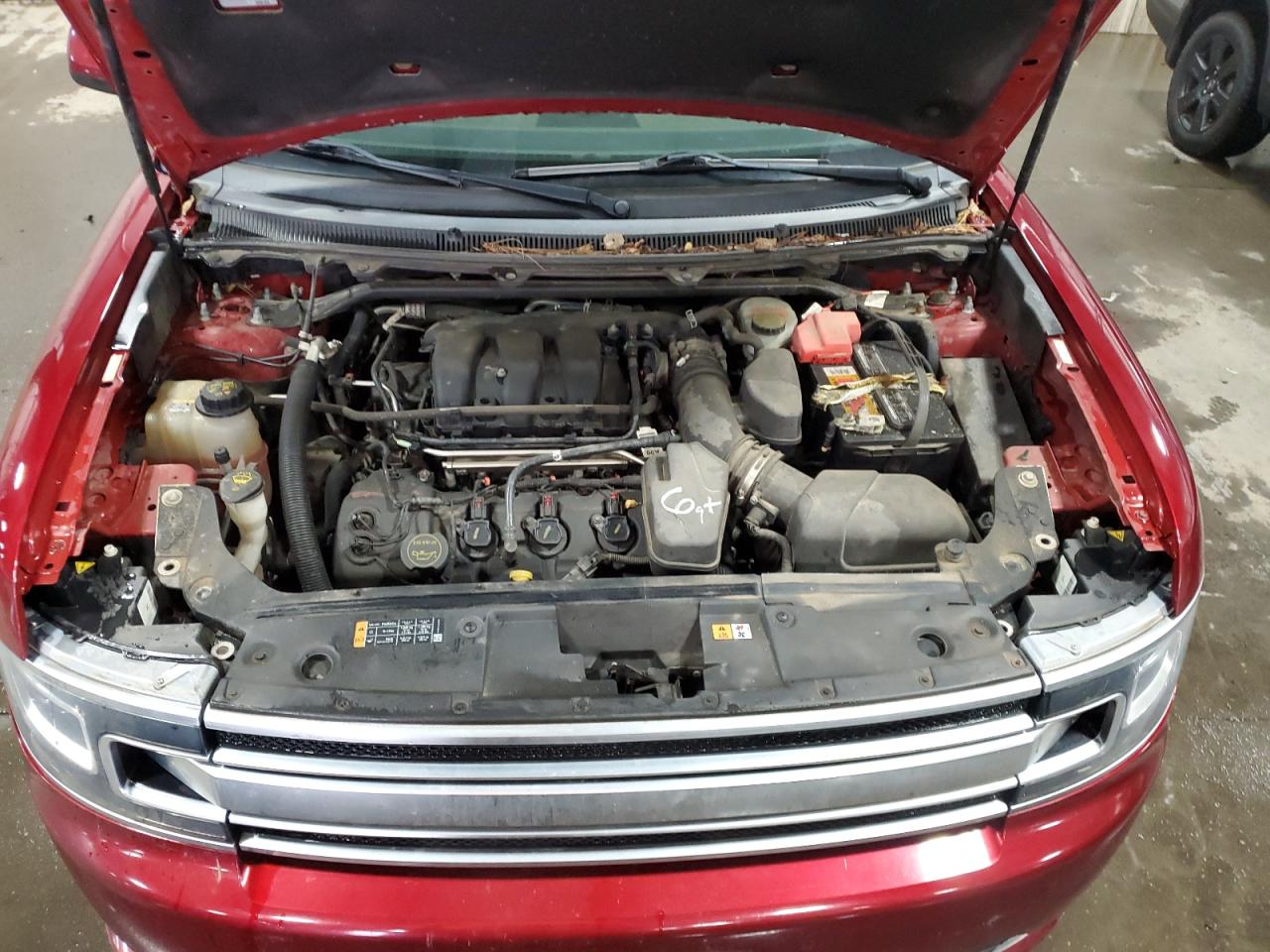 2015 Ford Flex Limited VIN: 2FMHK6D81FBA05985 Lot: 93007125