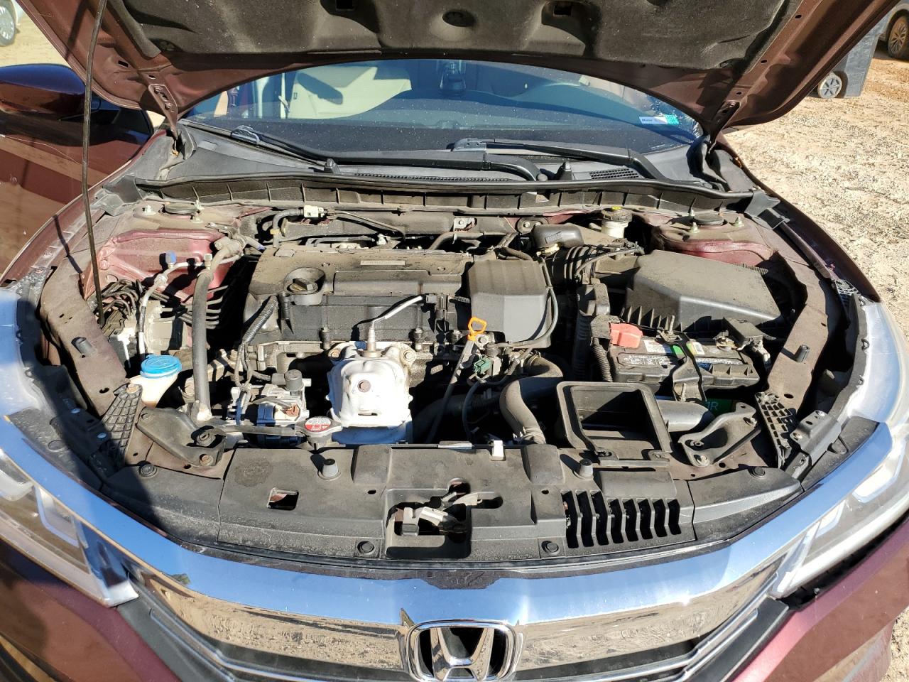 2016 Honda Accord Lx VIN: 1HGCR2F39GA149982 Lot: 90715985