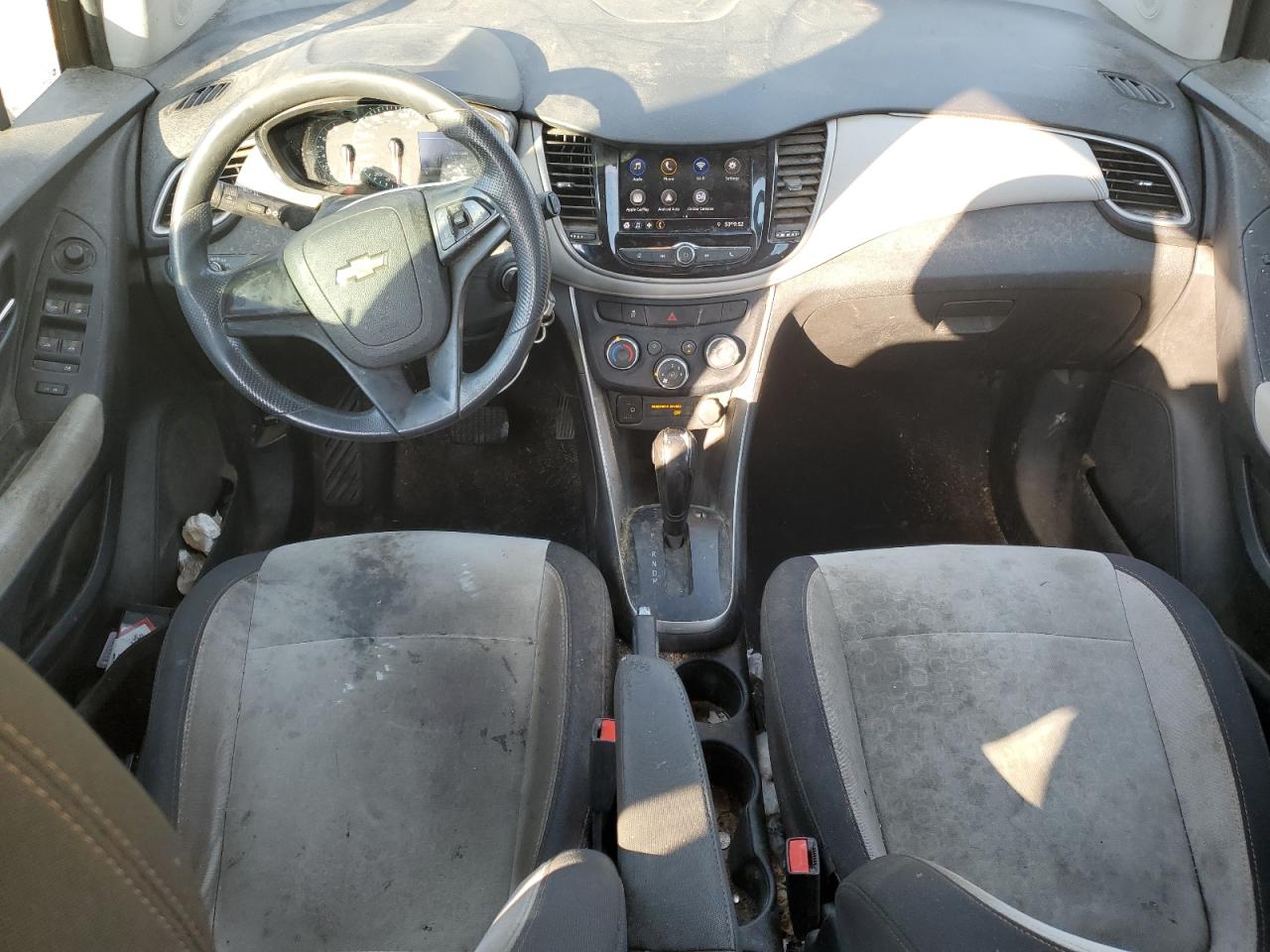 2020 Chevrolet Trax Ls VIN: 3GNCJKSB7LL171413 Lot: 82752475