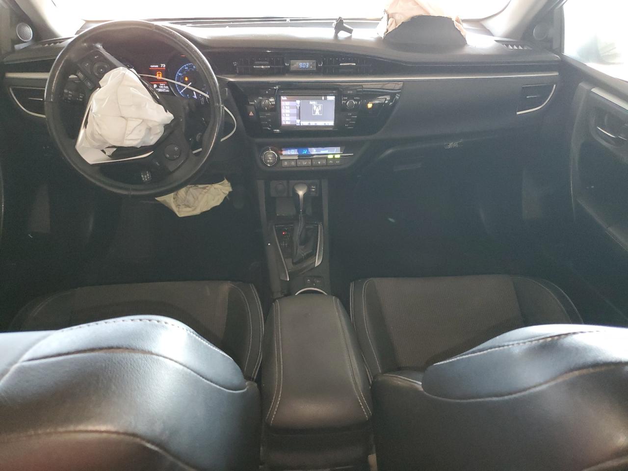 2015 Toyota Corolla L VIN: 2T1BURHE6FC333075 Lot: 92569445