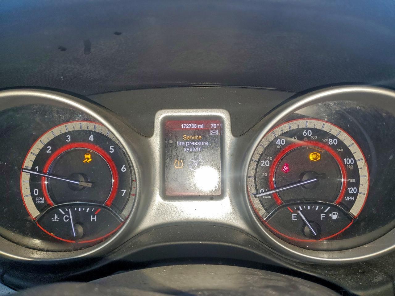 2013 Dodge Journey Sxt VIN: 3C4PDCBG7DT637197 Lot: 93498335