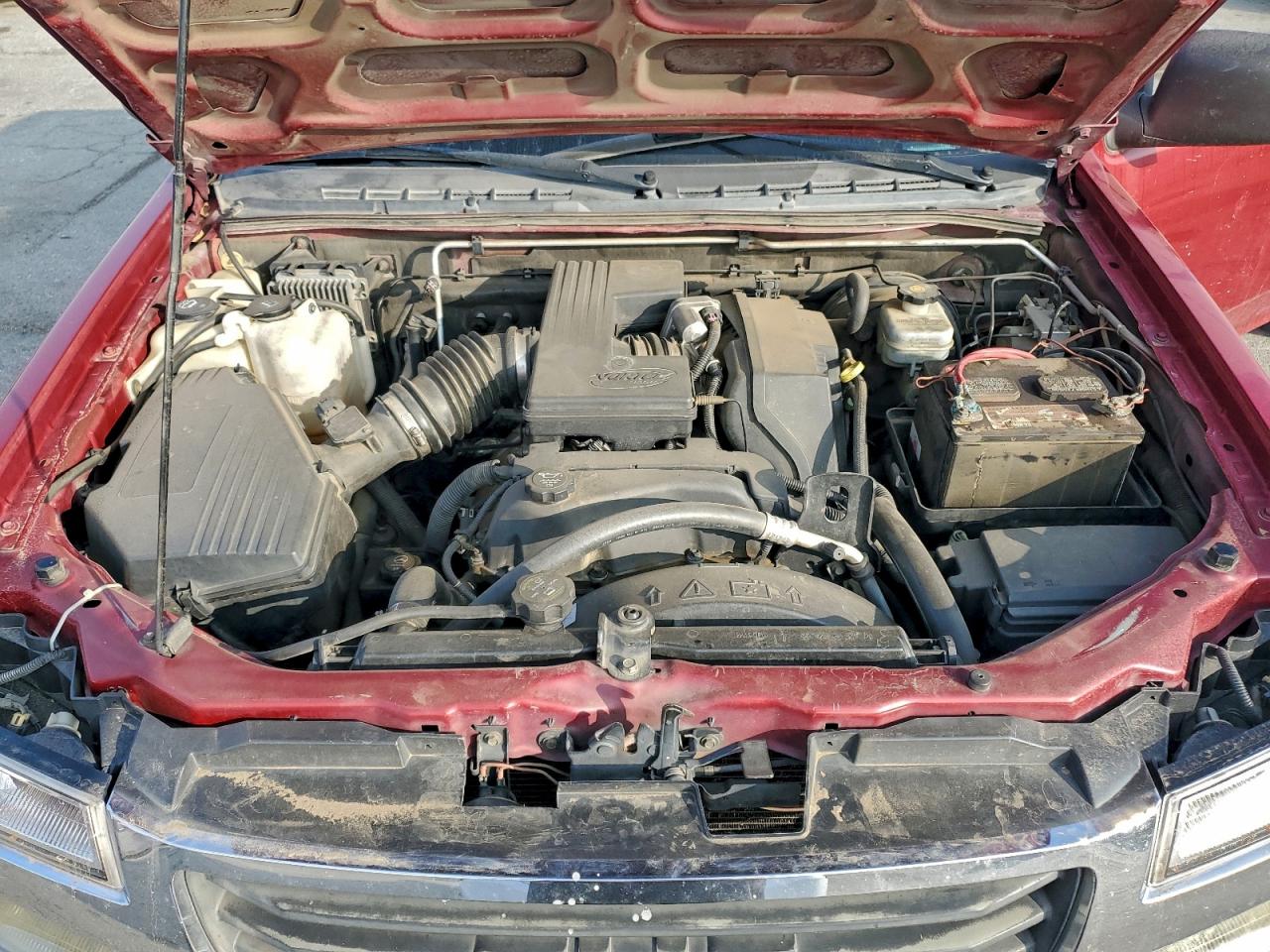 2004 GMC Canyon VIN: 1GTCS136048157256 Lot: 94345895