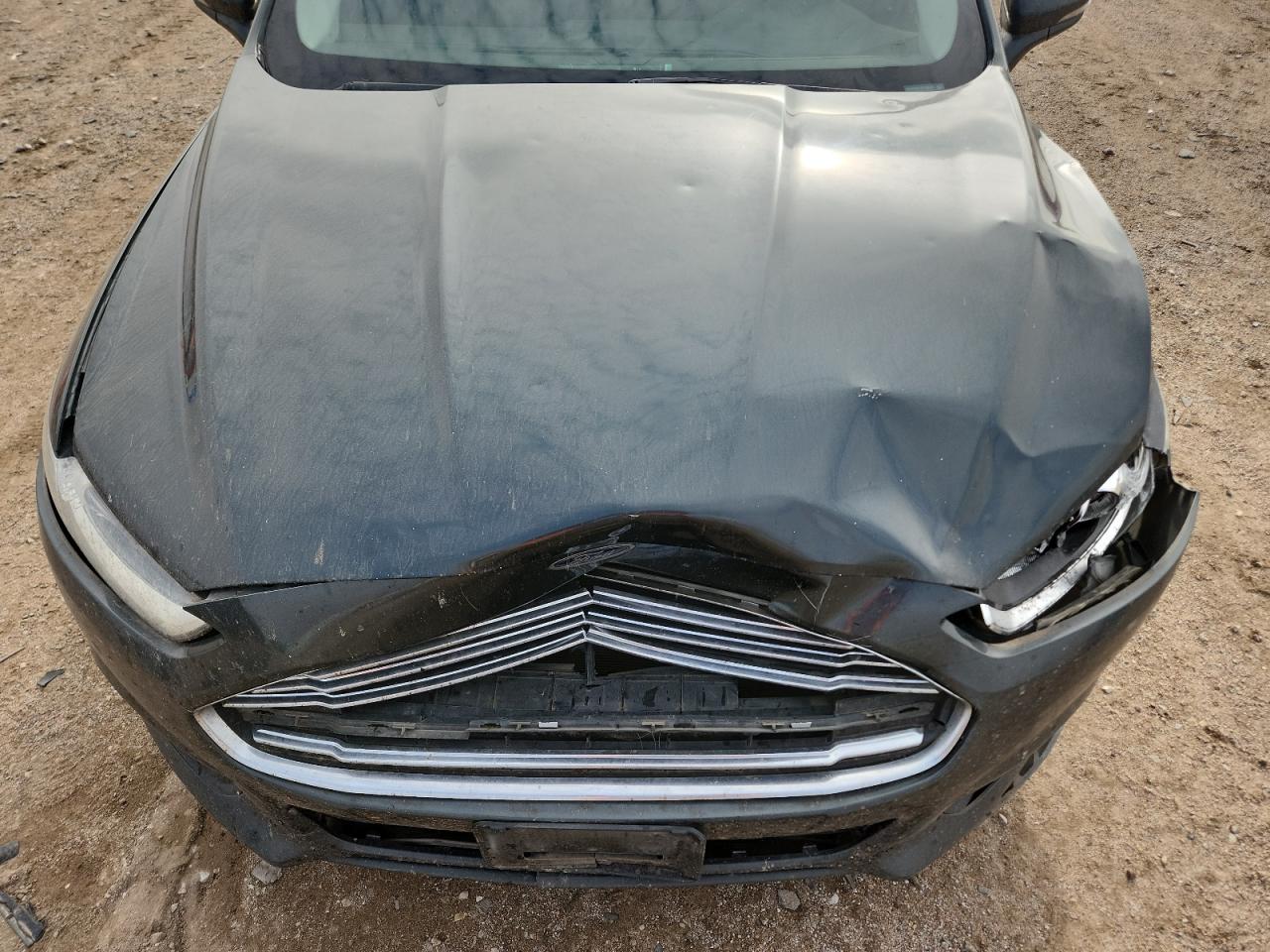 2015 Ford Fusion Se VIN: 3FA6P0H77FR198498 Lot: 93116035