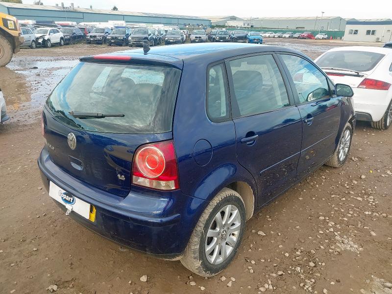 2008 VOLKSWAGEN POLO 1.4 SE 80 5DR