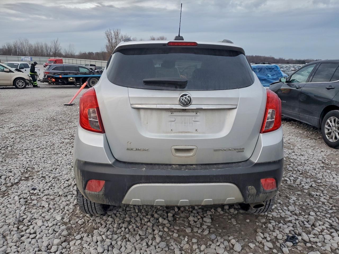 2016 Buick Encore Convenience VIN: KL4CJFSB9GB552424 Lot: 93612125