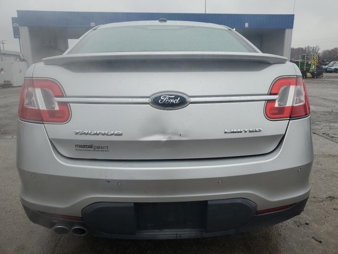 2010 Ford Taurus Limited VIN: 1FAHP2FW8AG104112 Lot: 93170525