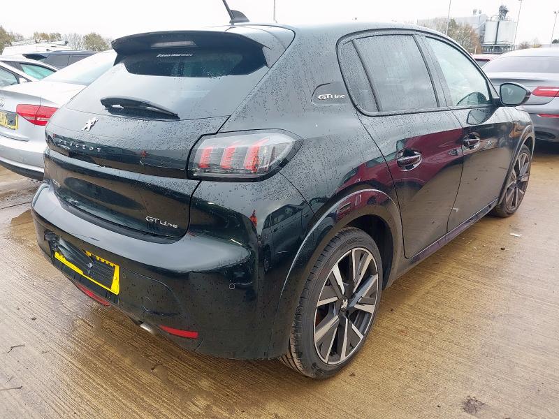 2020 PEUGEOT 208 1.2 PURETECH 100 GT LINE 5DR