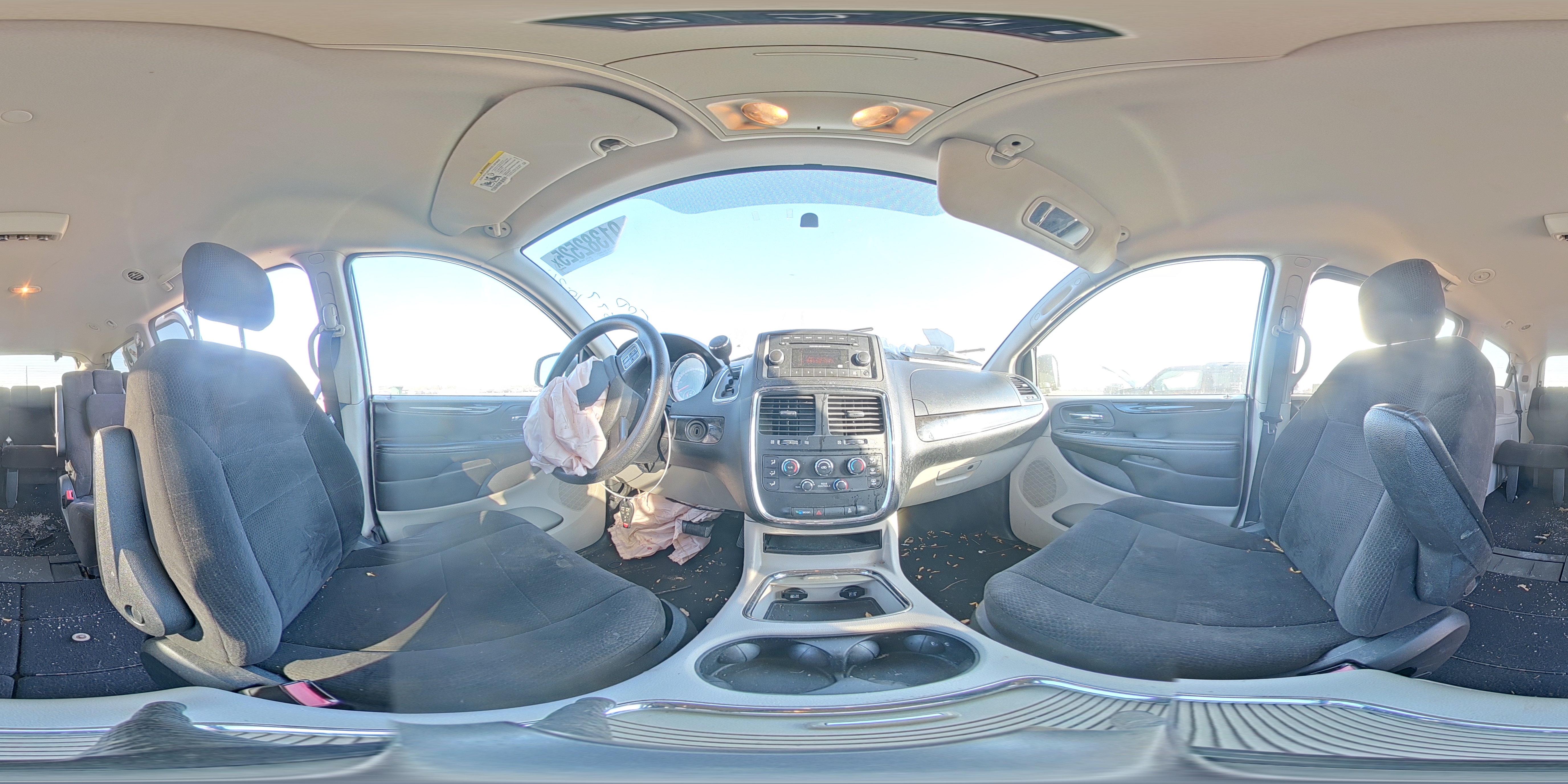 2012 Dodge Grand Caravan Sxt VIN: 2C4RDGCGXCR378219 Lot: 91382525