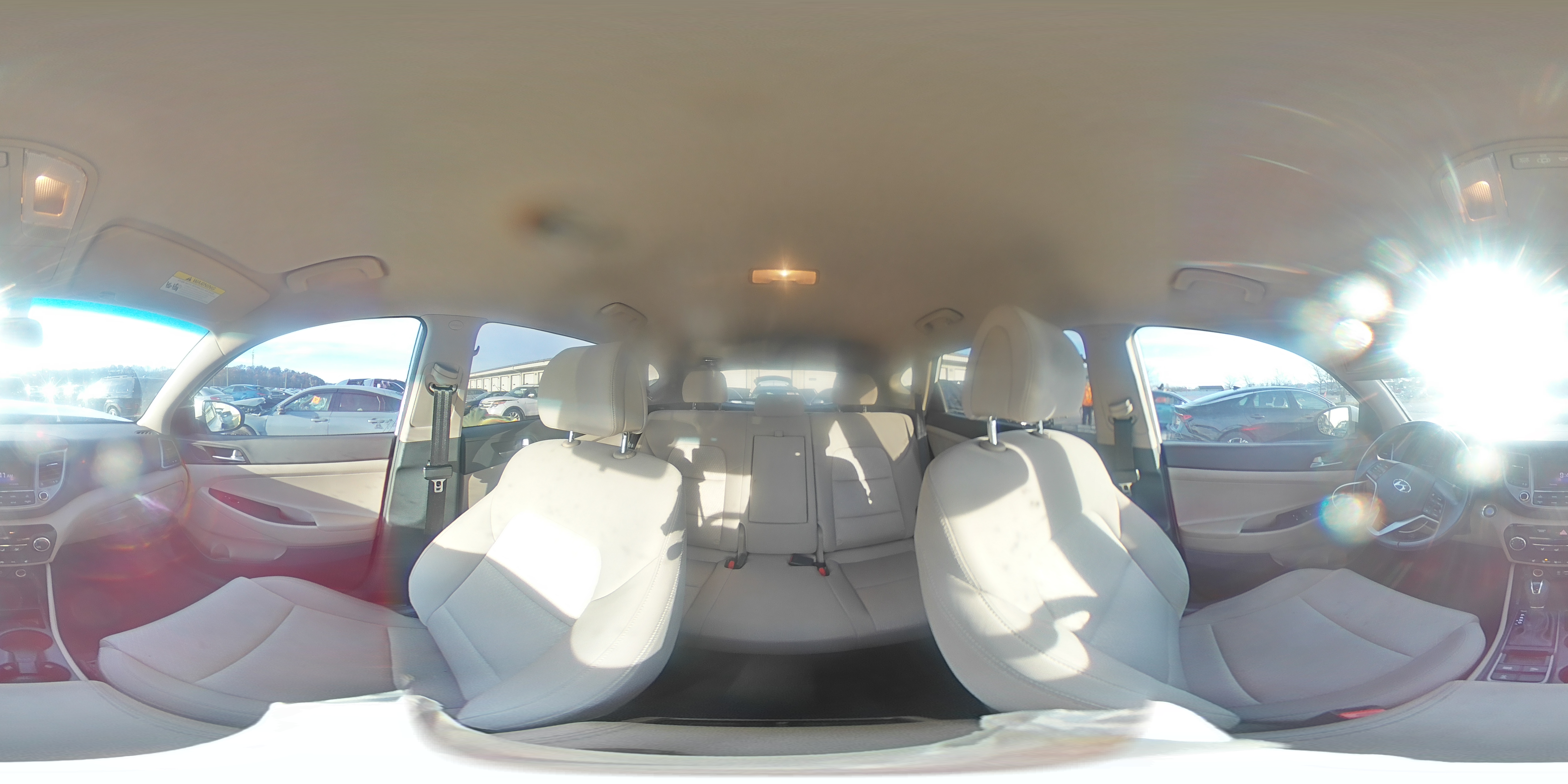 2017 Hyundai Tucson Limited VIN: KM8J3CA21HU532032 Lot: 92681005