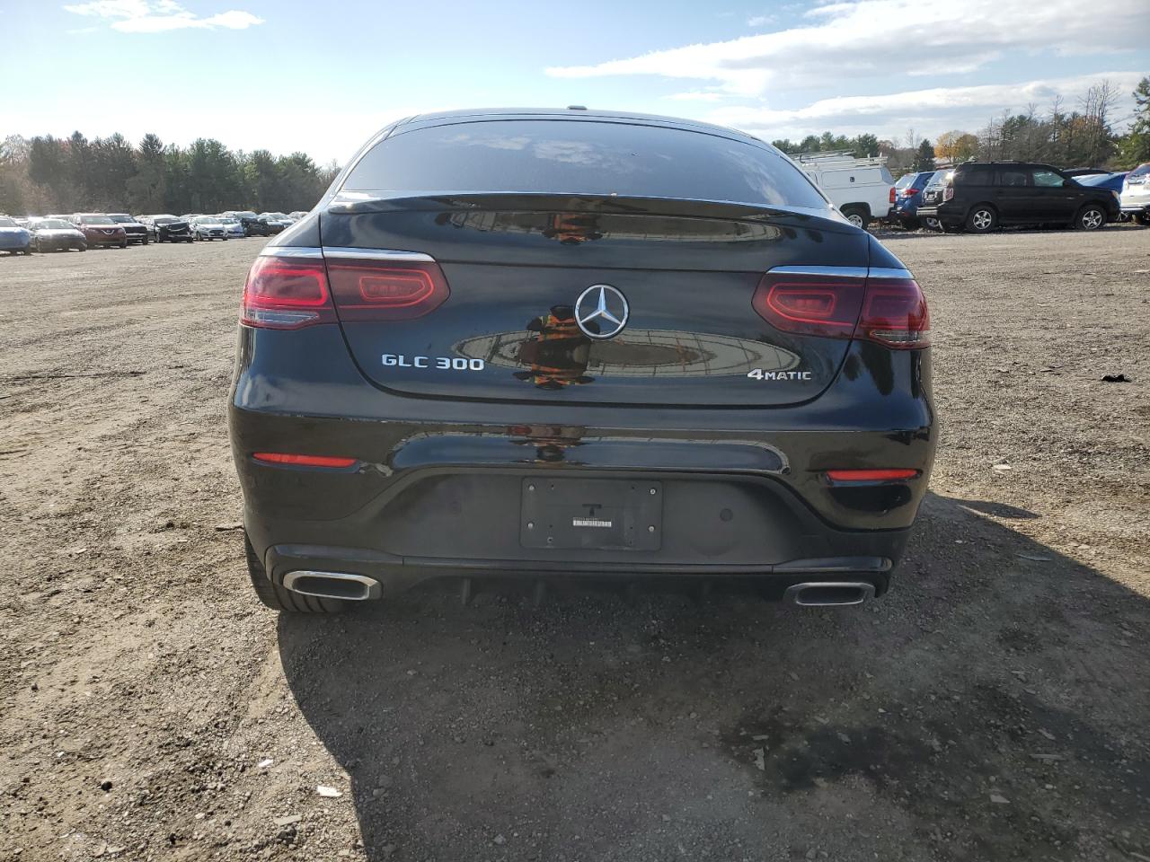 2023 Mercedes-Benz Glc Coupe 300 4Matic VIN: W1N0J8EB1PG126772 Lot: 92527995
