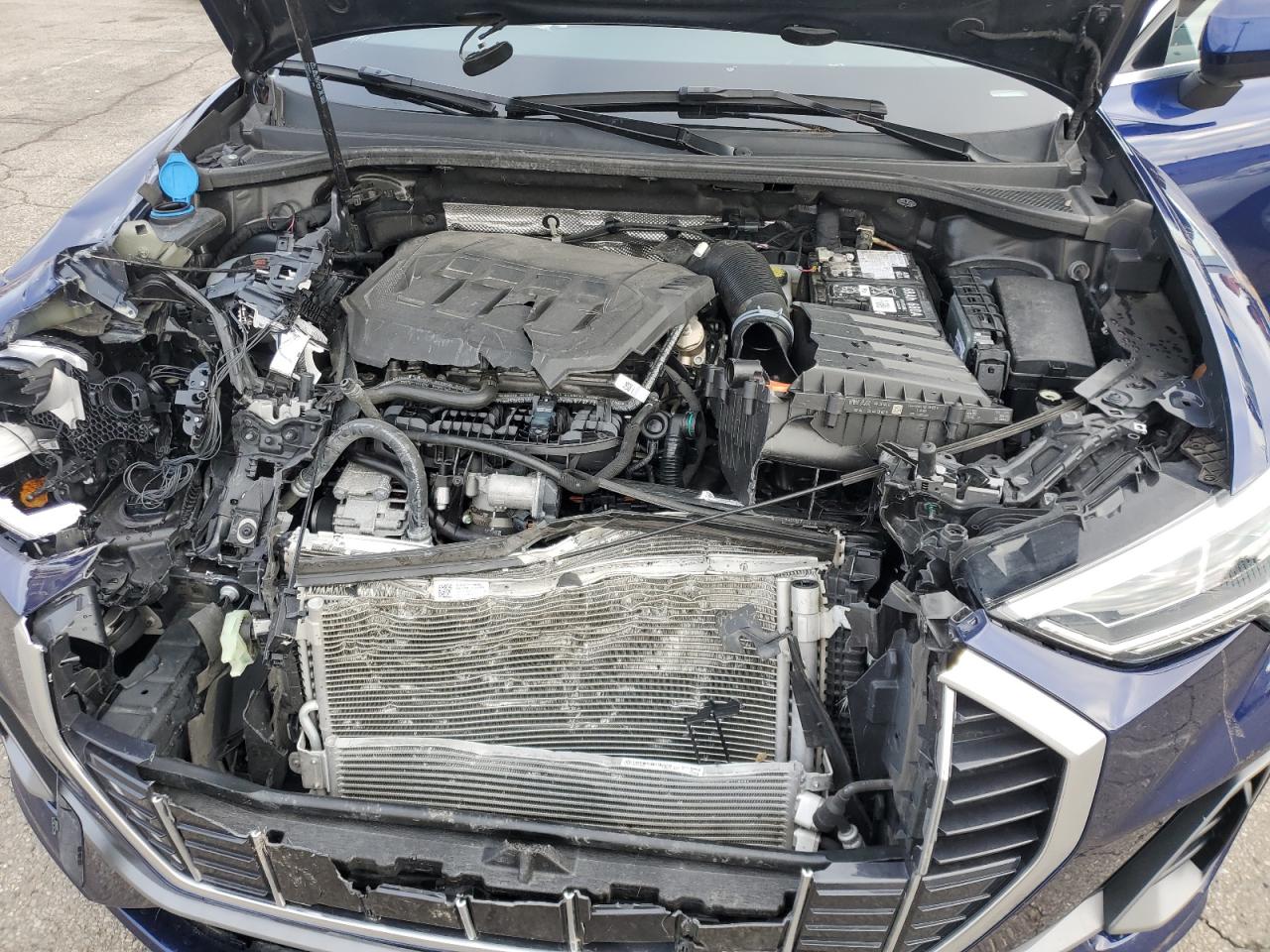 2025 Audi Q3 Premium S Line 45 VIN: WA1DECF39S1007820 Lot: 93484075