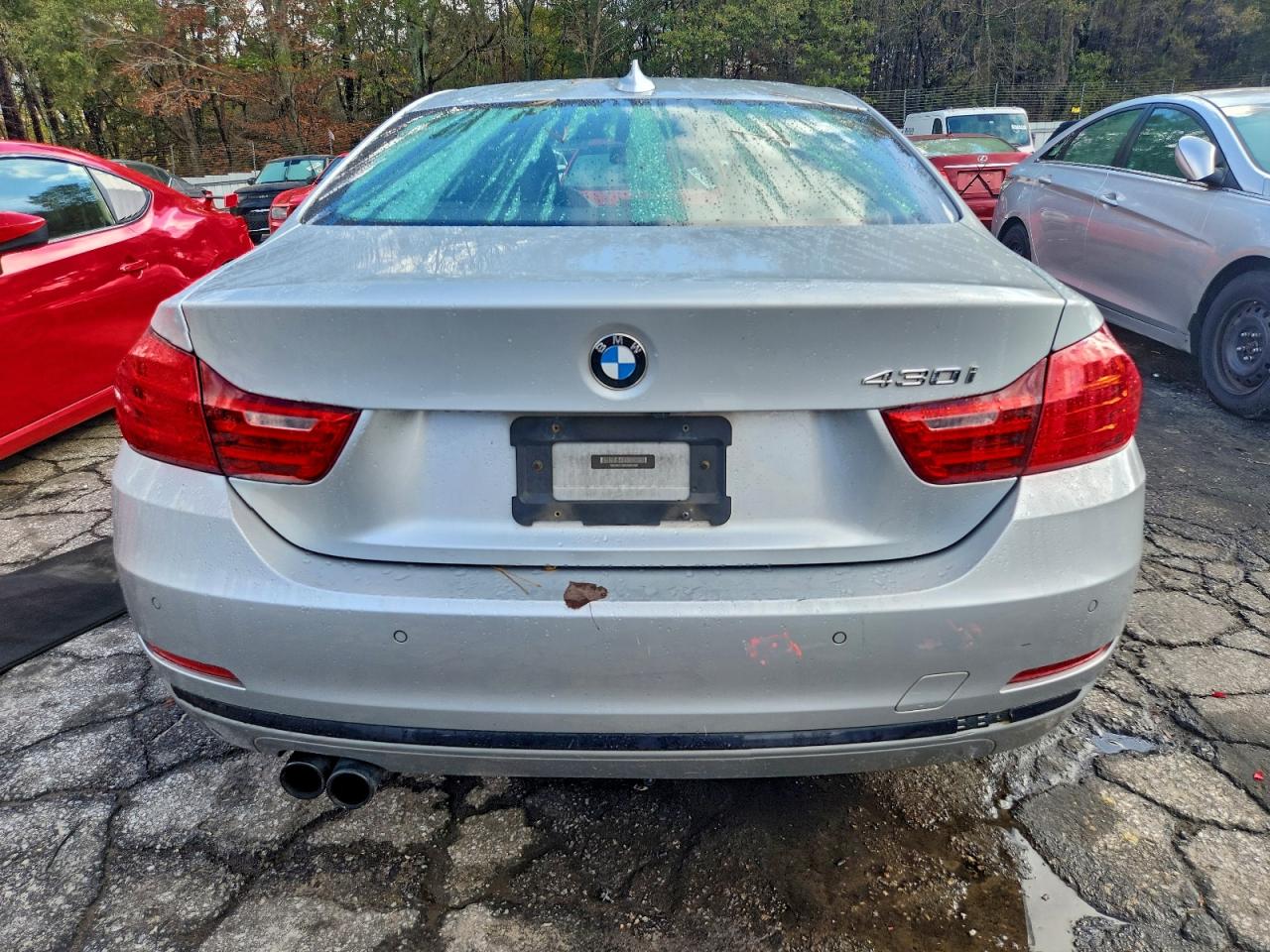 2017 BMW 430I VIN: WBA4R7C50HK895980 Lot: 94408855