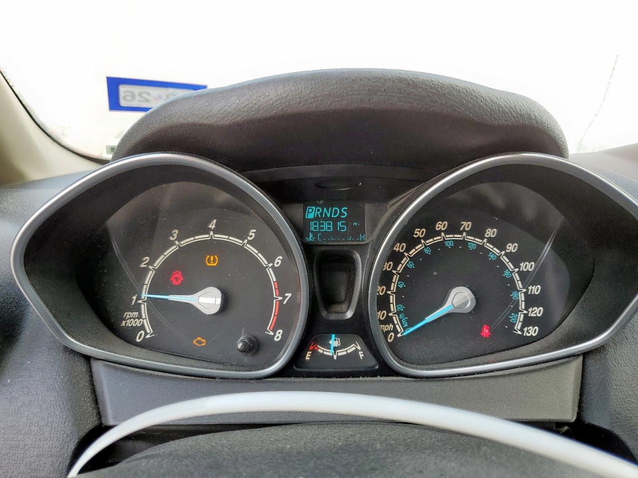 2017 Ford Fiesta Se VIN: 3FADP4EJ5HM130831 Lot: 93317165