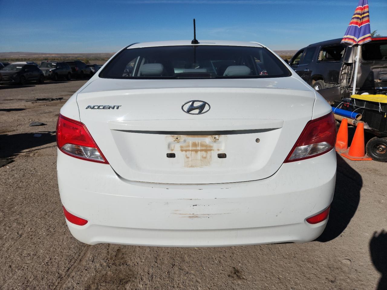 2015 Hyundai Accent Gls VIN: KMHCT4AE7FU816190 Lot: 90691355