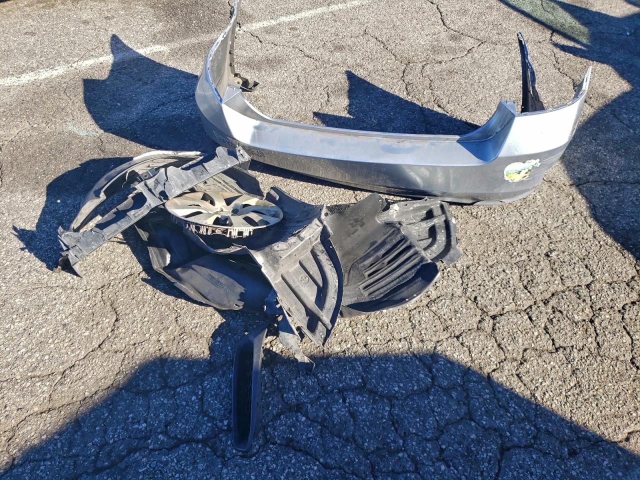 2013 Subaru Legacy 2.5I VIN: 4S3BMBA61D3035887 Lot: 93884925