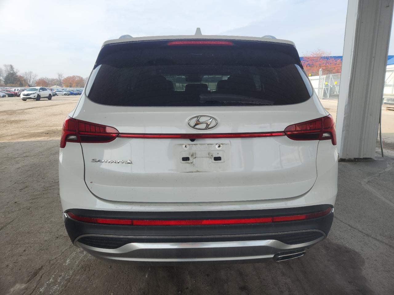2021 Hyundai Santa Fe Sel VIN: 5NMS34AJ8MH339285 Lot: 93525175