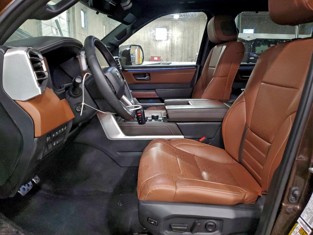 2023 Toyota Tundra Crewmax Platinum VIN: 5TFMC5DB4PX025812 Lot: 94493245