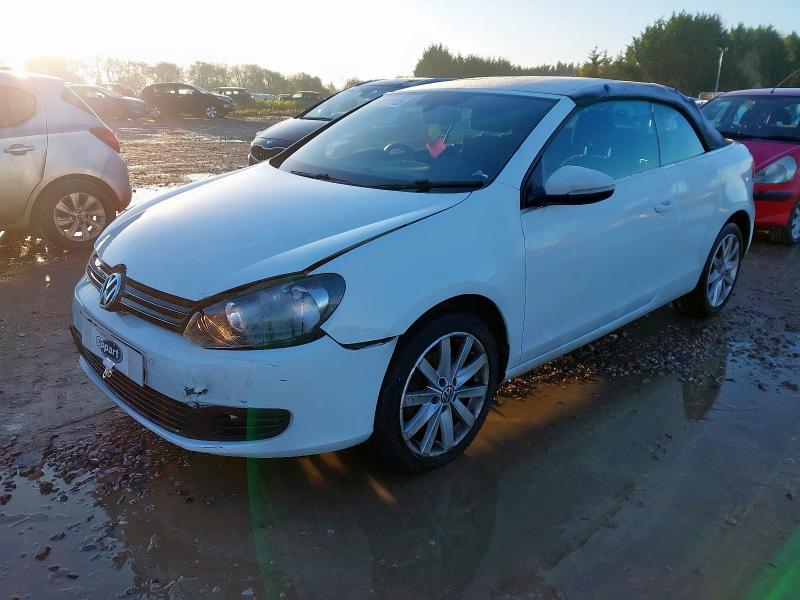 2014 VOLKSWAGEN GOLF 1.6 TDI BLUEMOTION TECH SE 2DR for sale at Copart WISBECH