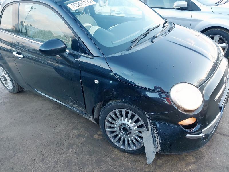 2011 FIAT 500 1.2 LOUNGE 3DR [START STOP]