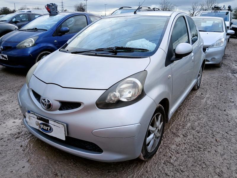 2008 TOYOTA AYGO 1.0 VVT-I PLATINUM 5DR [AC] for sale at Copart BRISTOL