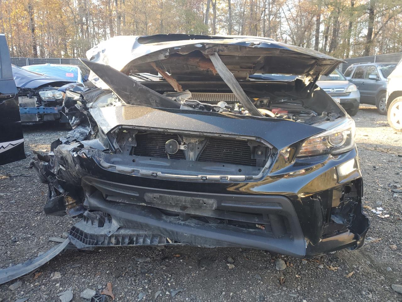 2018 Subaru Wrx Sti Limited VIN: JF1VA2T61J9832643 Lot: 91447995