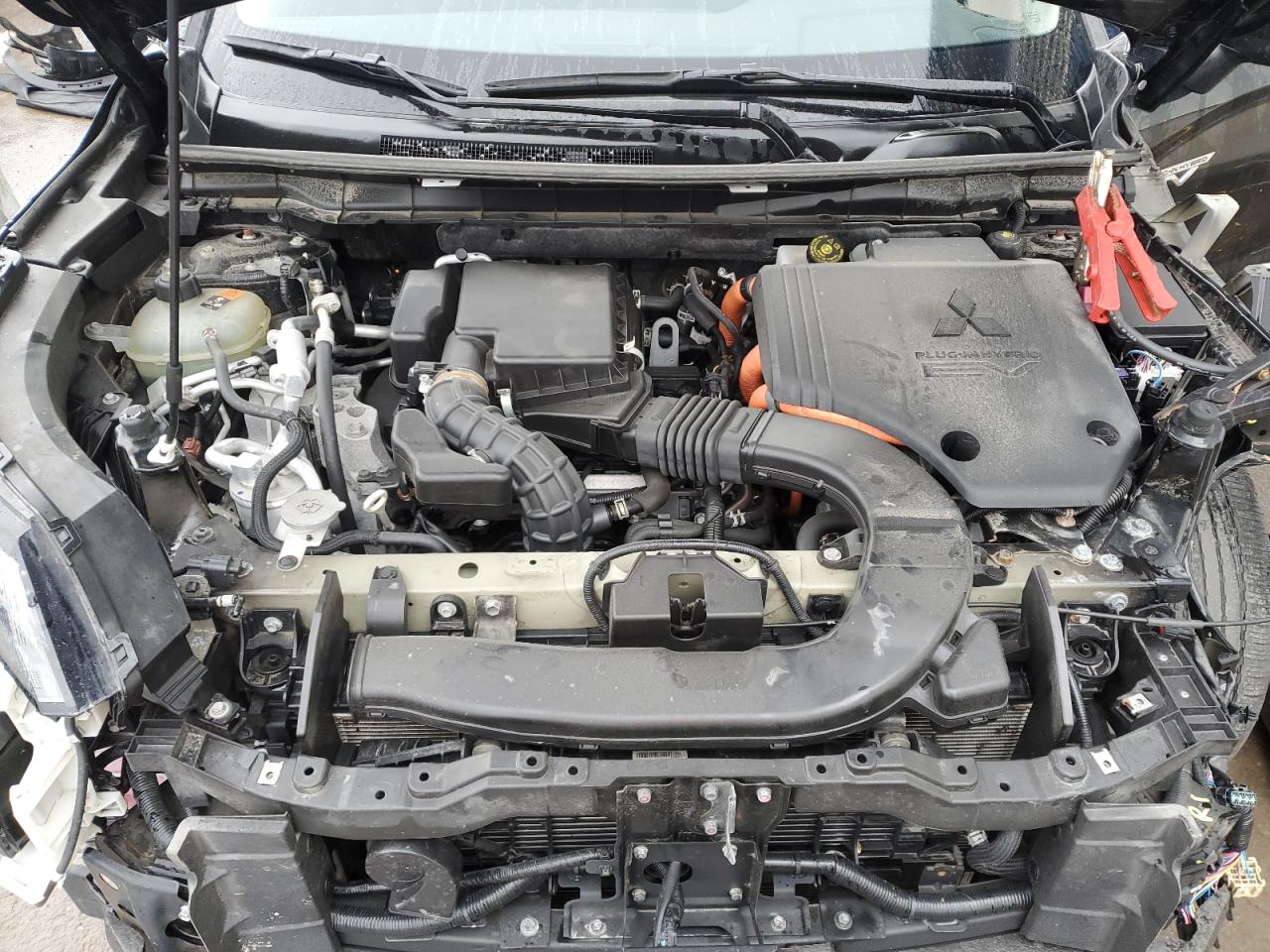 2023 Mitsubishi Outlander Se VIN: JA4T5UA90PZ617837 Lot: 92027205