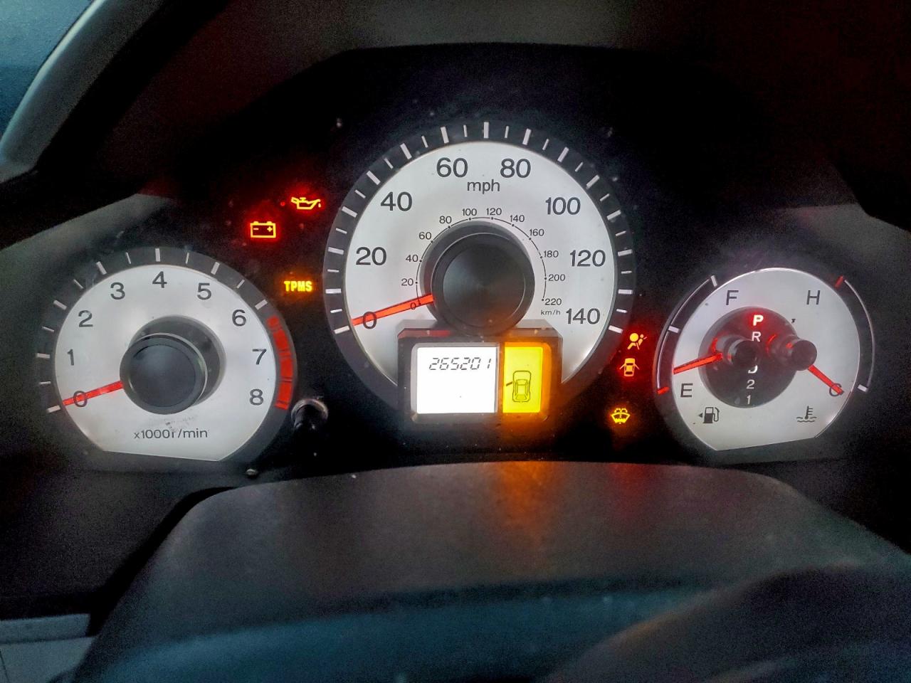 2009 Honda Pilot Lx VIN: 5FNYF48289B047919 Lot: 94253685