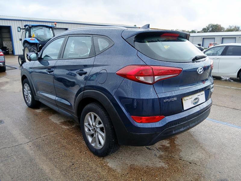 2018 HYUNDAI TUCSON 1.6 GDI BLUE DRIVE SE NAV 5DR 2WD