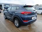 2018 HYUNDAI TUCSON 1.6 GDI BLUE DRIVE SE NAV 5DR 2WD for sale at Copart NEWBURY