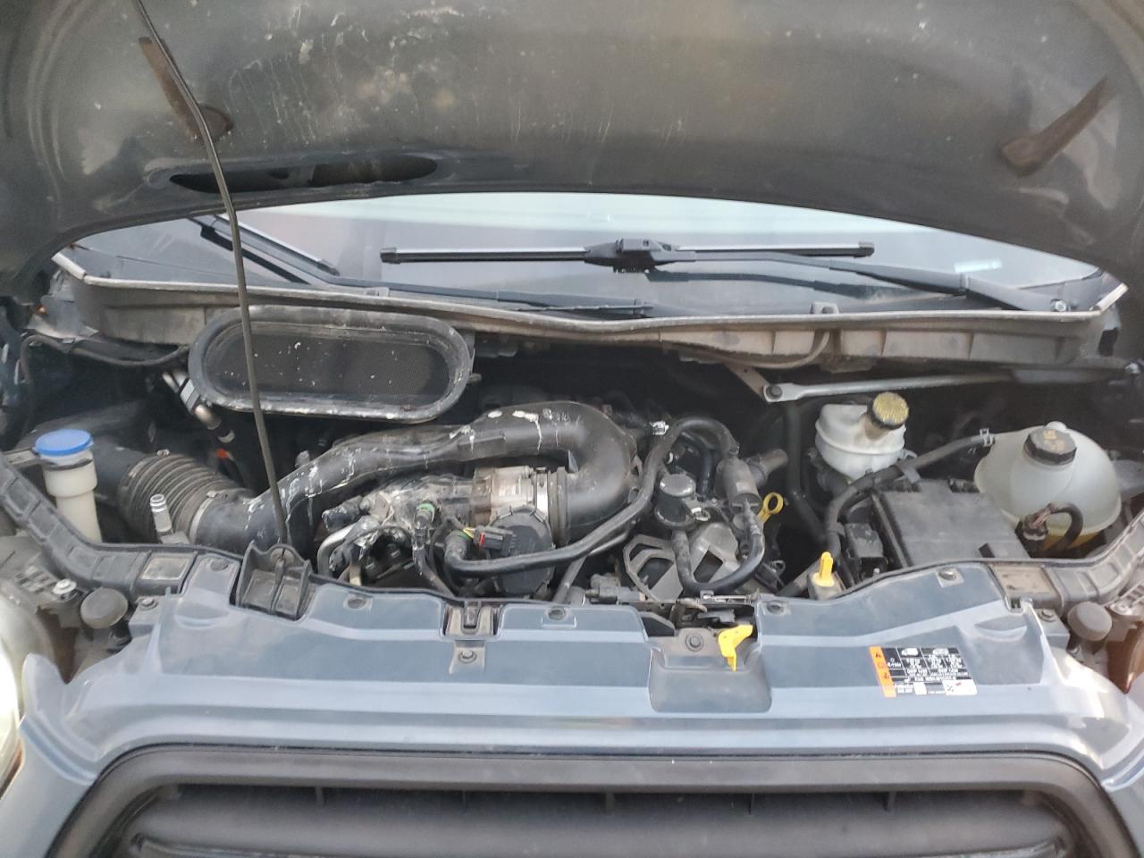 2020 Ford Transit T-250 Delivery Van VIN: 1FTBR3X83LKA87154 Lot: 87412735