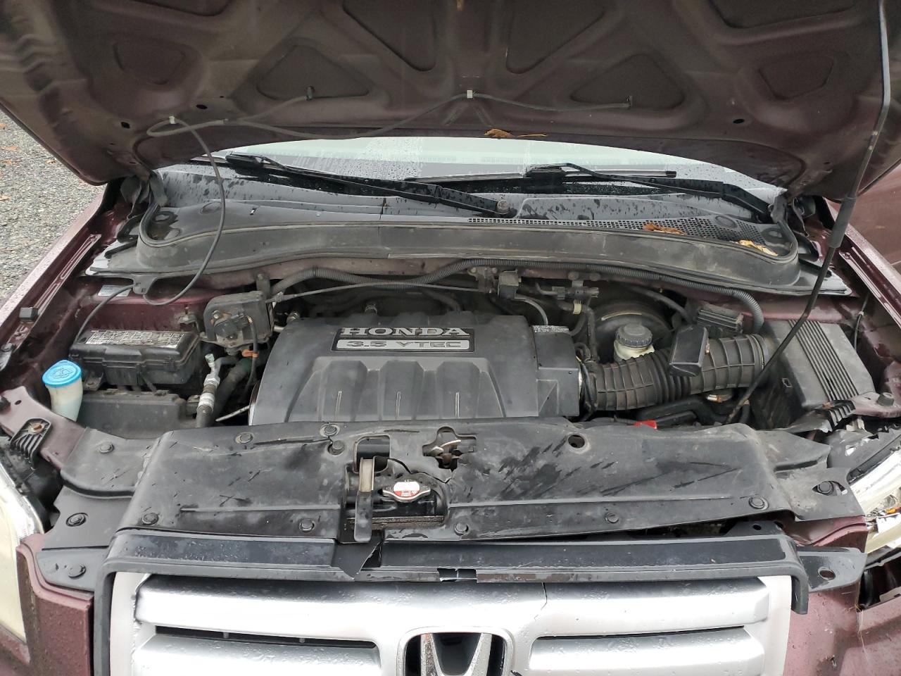 2007 Honda Pilot Lx VIN: 5FNYF18167B024660 Lot: 92934815