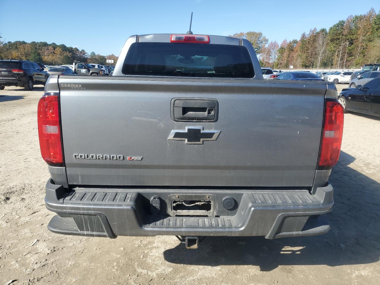 2020 Chevrolet Colorado VIN: 1GCGTBEN9L1236120 Lot: 91078595